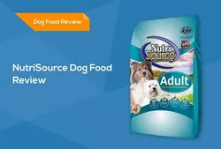 1 Tuffy's Pet Food Nutrisource Puppyvoer voor grote rassen met kip en rijst